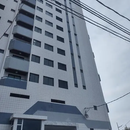 Flat with the sea view Apartment Praia Grande  Exterior photo