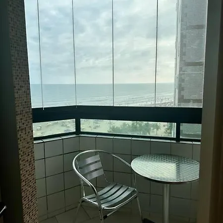 Flat with the sea view Apartment Praia Grande  Exterior photo