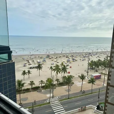 Flat with the sea view Apartment Praia Grande  Exterior photo