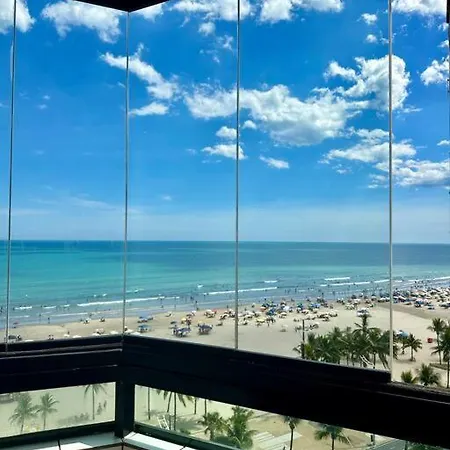 Flat with the sea view Apartment Praia Grande  Exterior photo